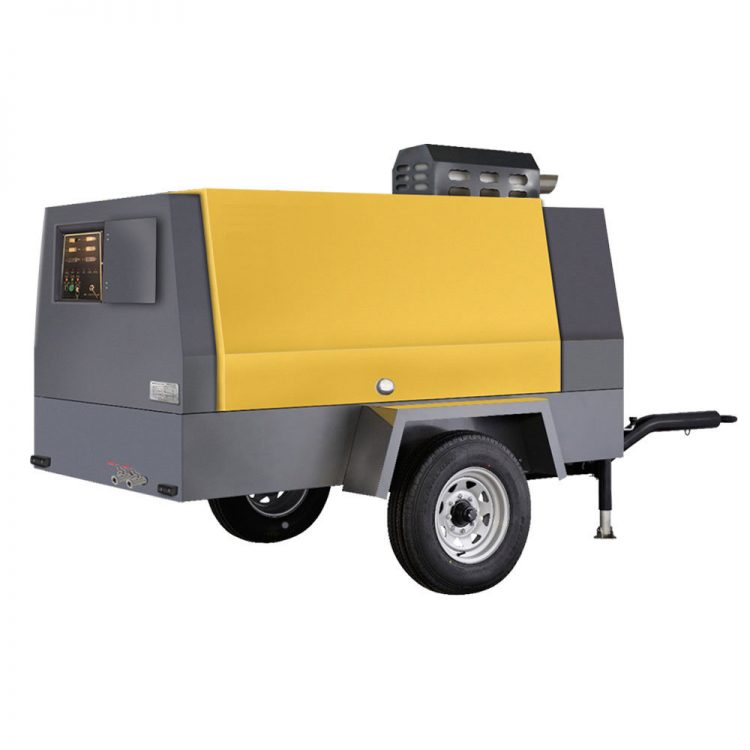 Diesel-Engine-Driven-Air-Compressor-for-Road-Construction
